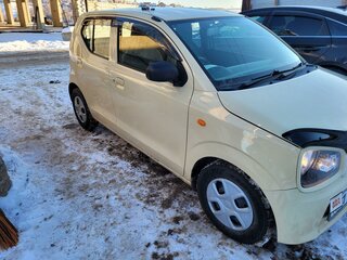 2017 Suzuki Alto VIII (HA36), жёлтый, 620000 рублей, вид 4
