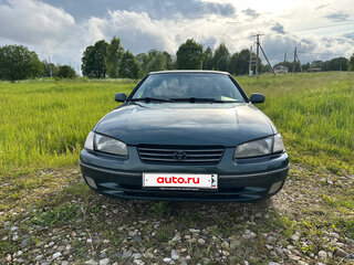 1997 Toyota Camry IV (XV20), зелёный, 590000 рублей, вид 2