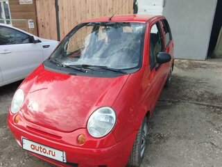 2010 Daewoo Matiz I Рестайлинг, красный, 260000 рублей, вид 2