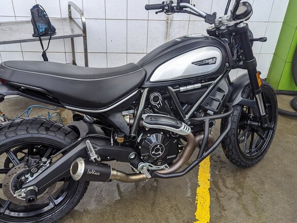 2021 Ducati Scrambler 800, чёрный, 1100000 рублей - вид 10