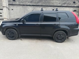 2012 Nissan X-Trail II Рестайлинг, чёрный, 1520000 рублей, вид 3
