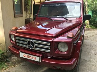 1992 Mercedes-Benz G-Класс 230 II (W463), красный, 950000 рублей, вид 1
