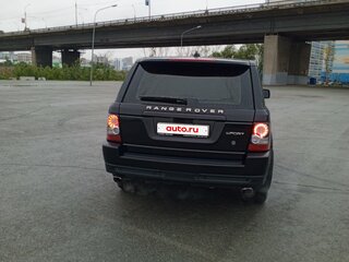 2008 Land Rover Range Rover Sport I, чёрный, 1500000 рублей, вид 4