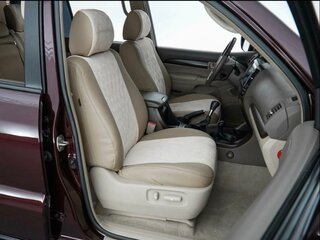 2007 Toyota Land Cruiser Prado 5-speed 120 Series Рестайлинг, красный, 2600000 рублей, вид 5