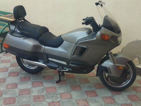 1991 Honda PC 800, серебристый, 330000 рублей, вид 3