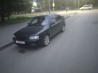 2011 Hyundai Accent ТагАЗ II, чёрный, 700000 рублей, вид 1