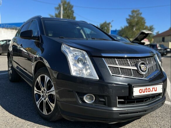 2011 Cadillac SRX II, чёрный, 1100000 рублей - вид 2
