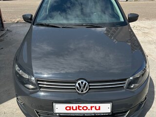 2012 Volkswagen Polo V, серый, 1050000 рублей, вид 1