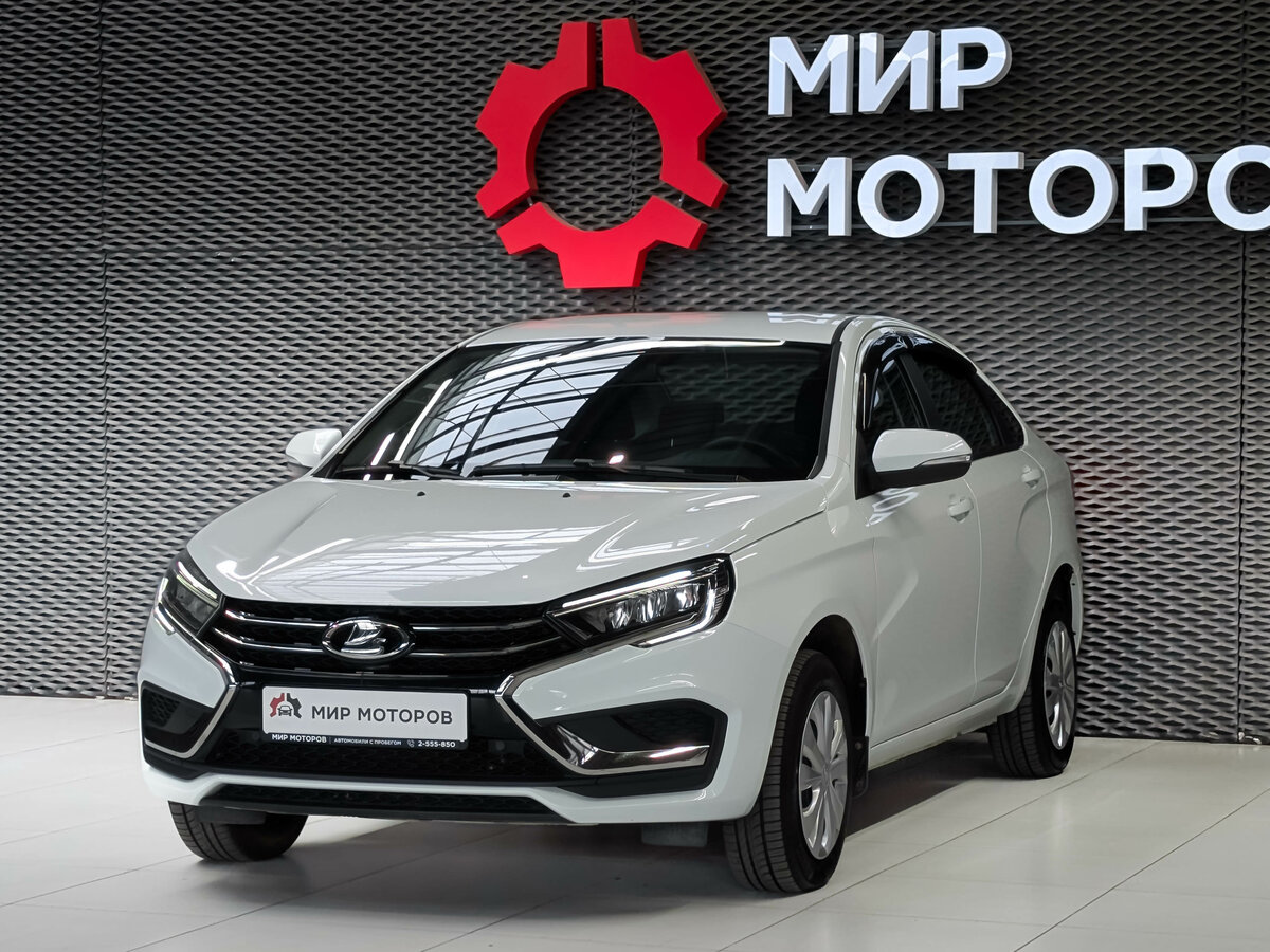 Открыть фотографии: Lada (ВАЗ) Vesta I Рестайлинг (NG)