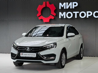 2023 Lada (ВАЗ) Vesta I Рестайлинг (NG), белый, 1215000 рублей, вид 1