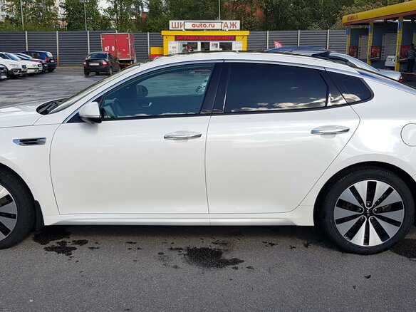 2016 Kia Optima IV, белый, 1750000 рублей - вид 5