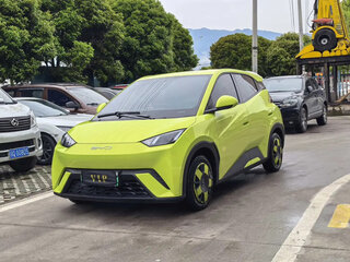 2024 BYD Seagull 38.88 kWh I, жёлтый, 1154004 рублей, вид 1