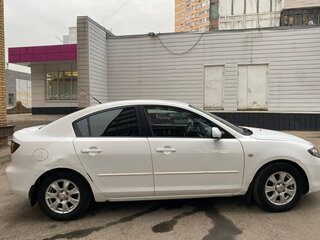 2008 Mazda 3 I (BK) Рестайлинг, чёрный, 550000 рублей, вид 3