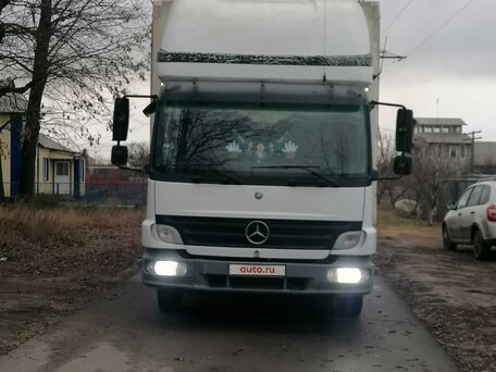 2005 Mercedes-Benz Atego, белый, 2350000 рублей, вид 1