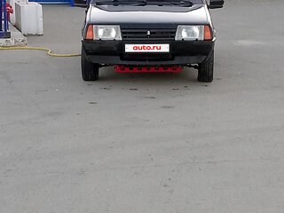 2004 Lada (ВАЗ) 21093i, чёрный, 290000 рублей, вид 1