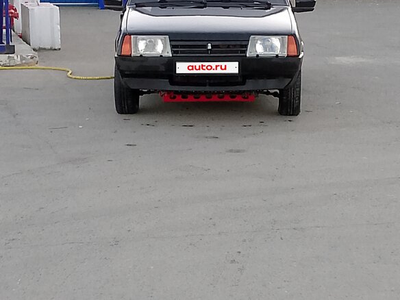 2004 Lada (ВАЗ) 21093i, чёрный, 290000 рублей