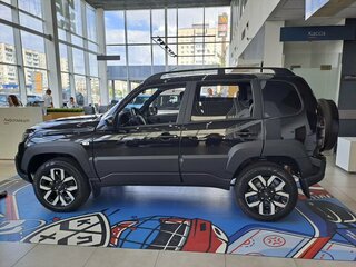 2026 Lada (ВАЗ) Niva Travel I Рестайлинг, чёрный, 1795860 рублей, вид 2
