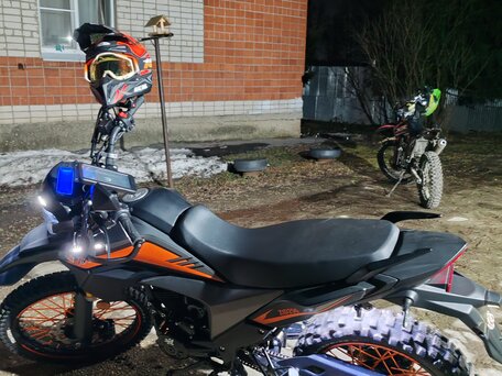 2022 ЗиД 250 Enduro, чёрный, 125000 рублей, вид 5