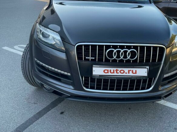 2012 Audi Q7 I (4L) Рестайлинг, чёрный, 1950000 рублей - вид 5