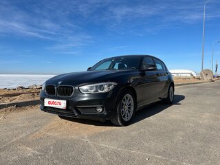 2017 BMW 1 серии 118i II (F20/F21) Рестайлинг, чёрный, 2150000 рублей, вид 1