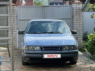 1995 Saab 9000 I Рестайлинг, голубой, 199000 рублей, вид 1