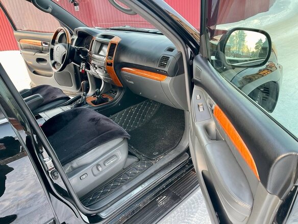 2005 Lexus GX 470 I, чёрный, 2350000 рублей - вид 13