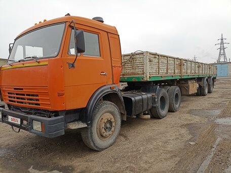 2006 КамАЗ 54115, оранжевый, 1100000 рублей, вид 1