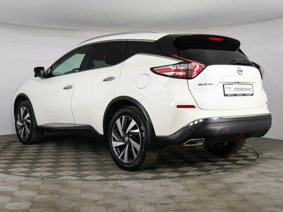 2019 Nissan Murano III (Z52), белый - вид 6
