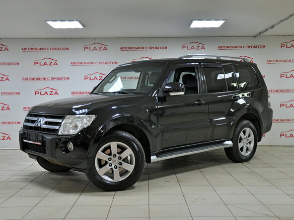2007 Mitsubishi Pajero IV, чёрный - вид 1