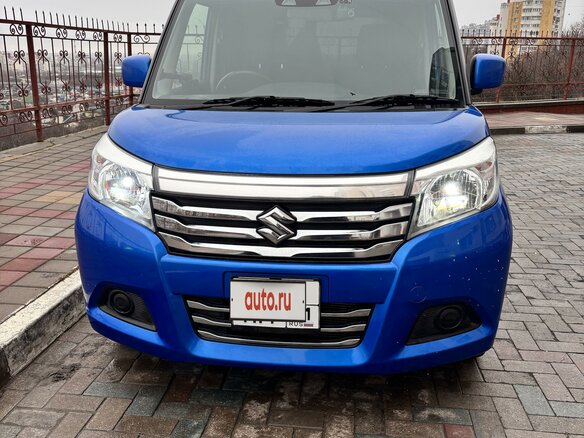 2020 Suzuki Solio III, синий, 1350000 рублей - вид 1