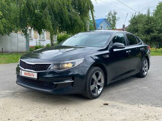 2017 Kia Optima IV, чёрный, 1325000 рублей, вид 2