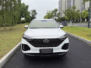 2022 Hyundai ix35 II Рестайлинг, белый, 1820000 рублей, вид 2