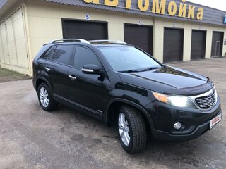 2012 Kia Sorento II, чёрный, 1500000 рублей, вид 2