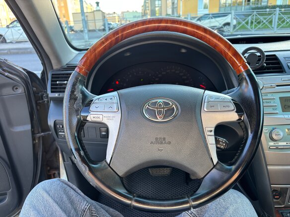 2008 Toyota Camry VI (XV40), серый, 600000 рублей - вид 19
