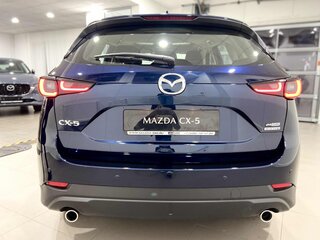 2026 Mazda CX-5 II Рестайлинг, синий, 3670000 рублей, вид 4