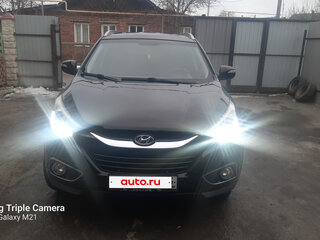 2013 Hyundai ix35 I Рестайлинг, чёрный, 1360000 рублей, вид 2