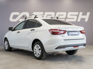 2025 Lada (ВАЗ) Vesta I Рестайлинг (NG), белый, 1370000 рублей, вид 2