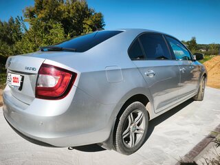 2019 Skoda Rapid I Рестайлинг, серебристый, 1500000 рублей, вид 5