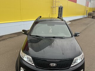 2016 Kia Sorento II Рестайлинг, чёрный, 2100000 рублей, вид 2