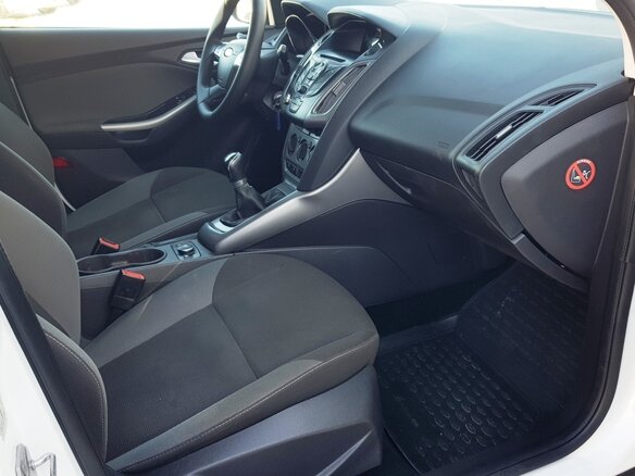 2014 Ford Focus III, белый, 999000 рублей - вид 7