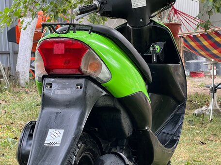 2007 Suzuki Lets 2, зелёный, 55000 рублей, вид 5
