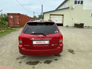 2007 Toyota Corolla Fielder X (E140, E150), красный, 850000 рублей, вид 5