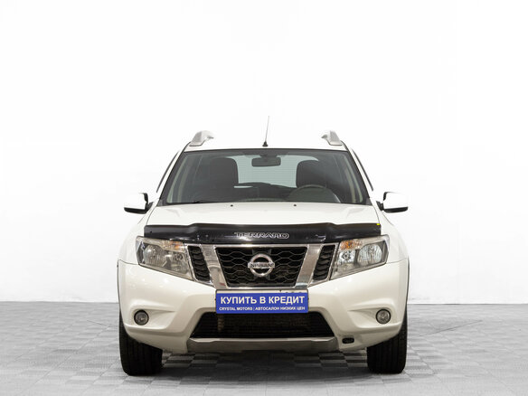 2015 Nissan Terrano III (D10), белый, 1149000 рублей - вид 2