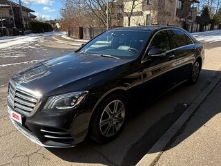 2018 Mercedes-Benz S-Класс 450 VI (W222, C217) Рестайлинг, чёрный, 4200000 рублей, вид 1