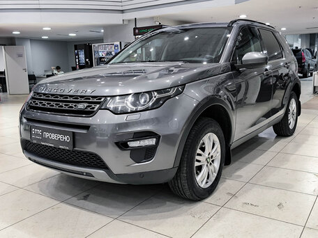 Land Rover Discovery Sport I