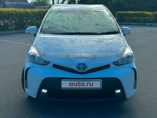 2016 Toyota Prius Alpha I (ZVW40/41) Рестайлинг, белый, 1300000 рублей, вид 4