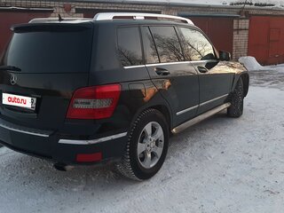 2008 Mercedes-Benz GLK-Класс 280 I (X204), чёрный, 1400000 рублей, вид 4