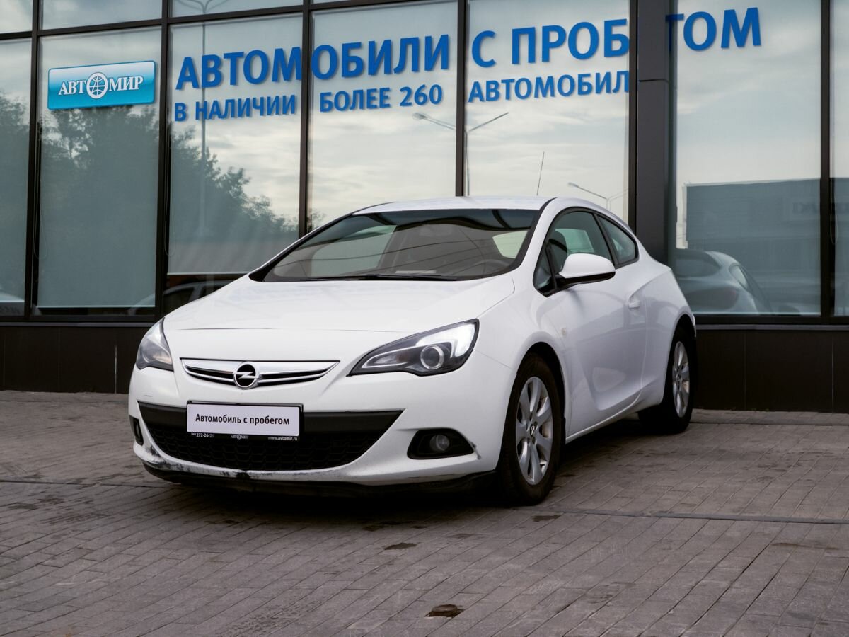 Открыть фотографии: Opel Astra J Рестайлинг