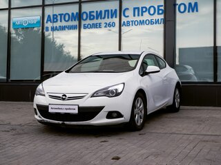 2014 Opel Astra J Рестайлинг, белый, 795000 рублей, вид 1
