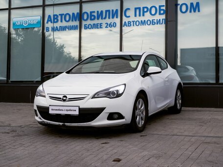 Opel Astra J Рестайлинг